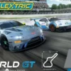 Scalextric Racerbane - Arc Air World Gt - Porsche Vs Aston Martin - 1:32 - C1434P