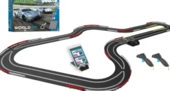 Scalextric Racerbane - Arc Air World Gt - Porsche Vs Aston Martin - 1:32 - C1434P