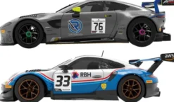 Scalextric Racerbane - Arc Air World Gt - Porsche Vs Aston Martin - 1:32 - C1434P
