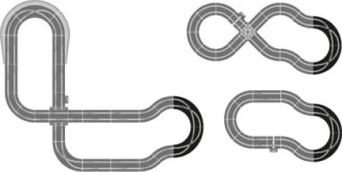 Scalextric Racing Skinner - Kuver Tilbehørssæt - C8193