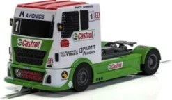 Scalextric - Racing Truck - Castrol 1:32 - C4156