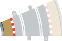 Scalextric - Radius 2 Inner Borders & Barriers Til C8234 - C8280