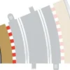 Scalextric - Radius 3 Inner Borders & Barriers Til C8204 - C8281