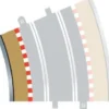 Scalextric - Radius 4 Inner Borders & Barriers Til C8235 - C8282