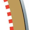 Scalextric - Radius 3 Outer Borders & Barriers Til C8204 - C8224