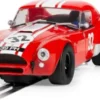 Scalextric - Shelby Cobra 289 Bil - Rød - 39Ph - 1:32 - C4528