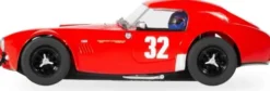 Scalextric - Shelby Cobra 289 Bil - Rød - 39Ph - 1:32 - C4528