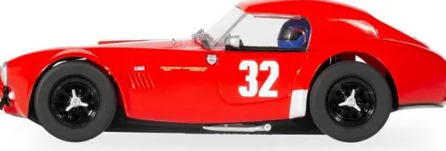 Scalextric - Shelby Cobra 289 Bil - Rød - 39Ph - 1:32 - C4528
