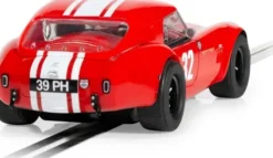 Scalextric - Shelby Cobra 289 Bil - Rød - 39Ph - 1:32 - C4528