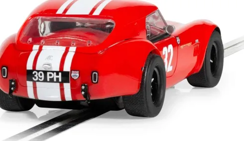 Scalextric - Shelby Cobra 289 Bil - Rød - 39Ph - 1:32 - C4528
