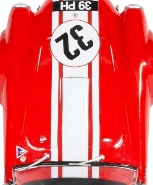 Scalextric - Shelby Cobra 289 Bil - Rød - 39Ph - 1:32 - C4528