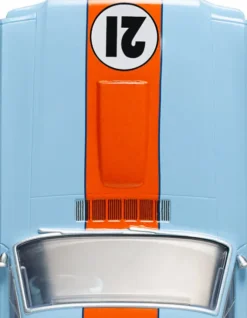 Scalextric - Shelby Gt350 Bil - Gulf Edition - 1:32 - C4570