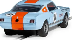 Scalextric - Shelby Gt350 Bil - Gulf Edition - 1:32 - C4570