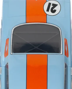 Scalextric - Shelby Gt350 Bil - Gulf Edition - 1:32 - C4570