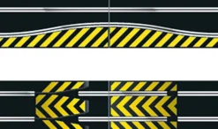 Scalextric Skinner - Jump And Side Swipe Accessory Pack - C8194