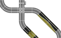 Scalextric Skinner - Jump And Side Swipe Accessory Pack - C8194