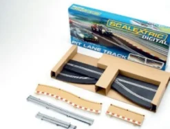 Scalextric Skinner - Pit Lane - Left Hand - 2 Stk - C7014