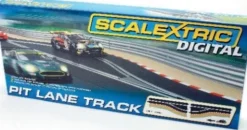 Scalextric Skinner - Pit Lane - Left Hand - 2 Stk - C7014