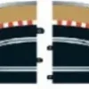 Scalextric Skinner - Pit Lane - Right Hand - 2 Stk - C7015