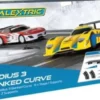 Scalextric Skinner - Radius 3 Banked Curve - 45° - 2 Stk - C8297