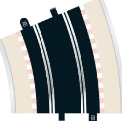 Scalextric Skinner - Radius 4 Outer Curve - 22,5° - 2 Stk - C8235