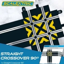 Scalextric Skinner - Straight Crossover 90° - Kryds - C8210