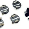 Scalextric Sport - Guide Blade Sæt Med Skrue Og 4 Braids - C8329