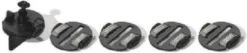 Scalextric Sport - Guide Blade Sæt Med Skrue Og 4 Braids - C8329