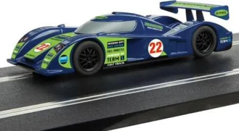 Scalextric Start - Endurance Bil - Maxed Out Race Control - 1:32 - Blå Grøn