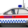 Scalextric - Subaru Impreza Wrx - Police Edition - 1:32 - C4429