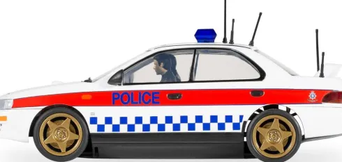 Scalextric - Subaru Impreza Wrx - Police Edition - 1:32 - C4429