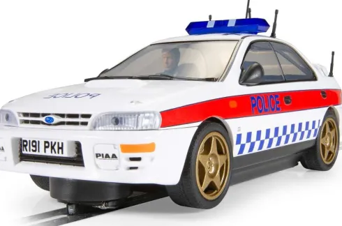 Scalextric - Subaru Impreza Wrx - Police Edition - 1:32 - C4429