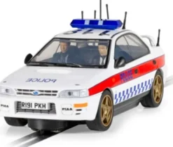 Scalextric - Subaru Impreza Wrx - Police Edition - 1:32 - C4429