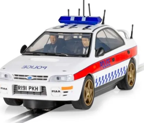 Scalextric - Subaru Impreza Wrx - Police Edition - 1:32 - C4429