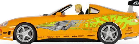 Scalextric - The Fast And The Furious - Toyota Supra Brian - 1:32 - C4591