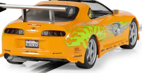Scalextric - The Fast And The Furious - Toyota Supra Brian - 1:32 - C4591