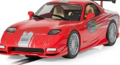 Scalextric - The Fast And The Furious - Mazda Rx7 - Dom Turetto - 1:32 - C4592