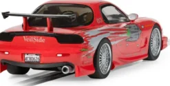 Scalextric - The Fast And The Furious - Mazda Rx7 - Dom Turetto - 1:32 - C4592
