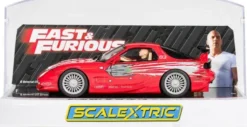 Scalextric - The Fast And The Furious - Mazda Rx7 - Dom Turetto - 1:32 - C4592