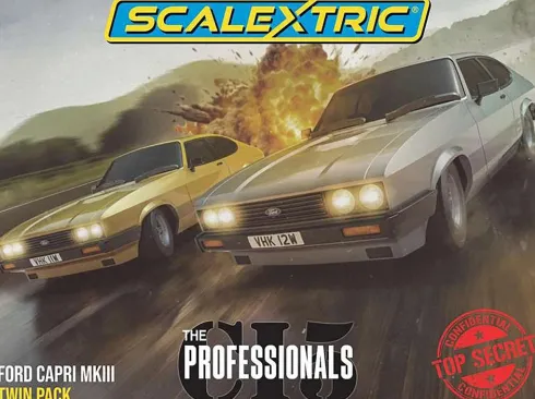 Scalextric - The Professionals Capri Twin Pack - 1:32 - C4642