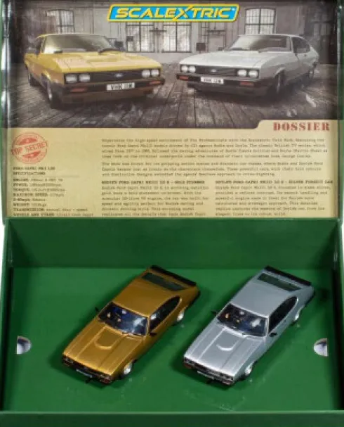 Scalextric - The Professionals Capri Twin Pack - 1:32 - C4642