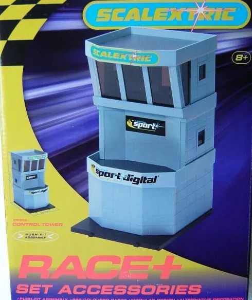 Scalextric Tilbehør - Kontroltårn - C8319
