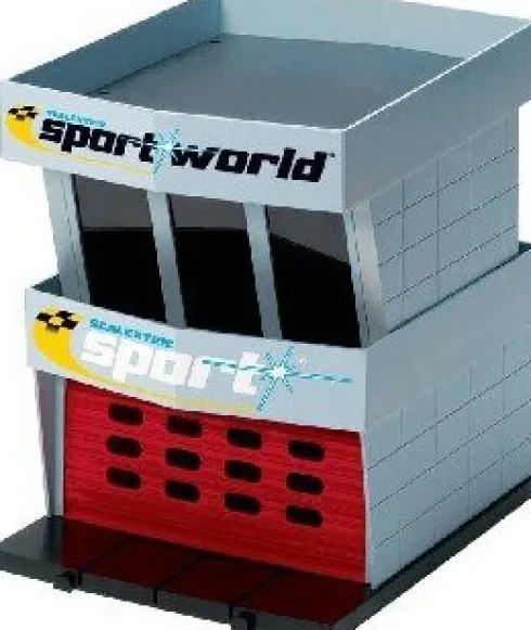 Scalextric Tilbehør - Pit Garage - C8321