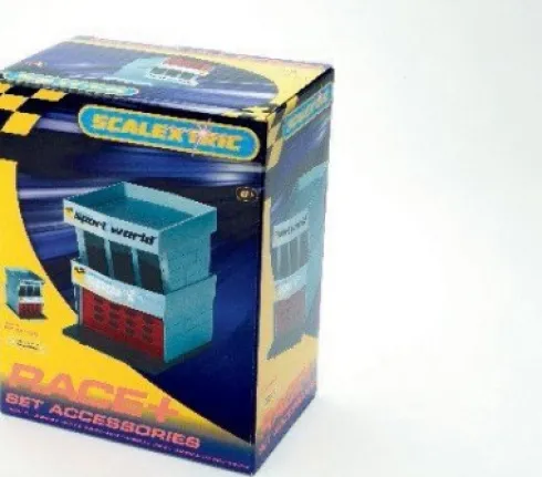 Scalextric Tilbehør - Pit Garage - C8321