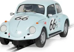 Scalextric - Volkswagen Beetle Blue 66 Bil - 1:32 - C4498