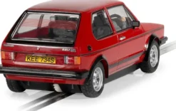 Scalextric - Volkswagen Golf Gti Rød Bil - 1:32 - C4490