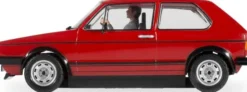 Scalextric - Volkswagen Golf Gti Rød Bil - 1:32 - C4490
