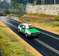 Scalextric - Volkswagen Golf Mk1 - Polizei - 1:32 - C4572