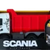 Scania Lastbil Med Tiplad, Lys & Lyd, 26X10X13,3Cm - Contruck