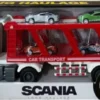 Scania Lastbil M/Hænger+Biler, Lys & Lyd 41X9,5X15 - Contruck